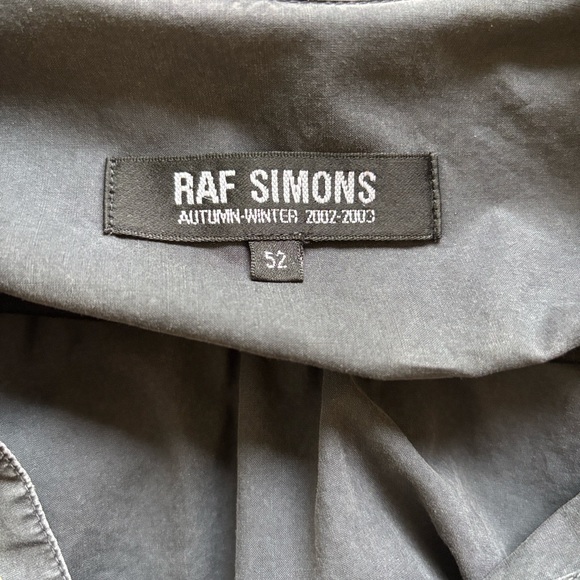 Raf Simons Grey Shirt - Picture 2 of 2